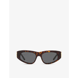 Balenciaga BB0095S cat-eye frame acetate sunglasses | LYBSTORE