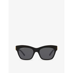 Balenciaga BB0132S cat-eye frame acetate sunglasses