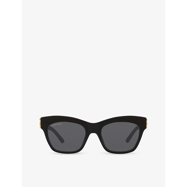 Balenciaga BB0132S cat-eye frame acetate sunglasses | LYBSTORE