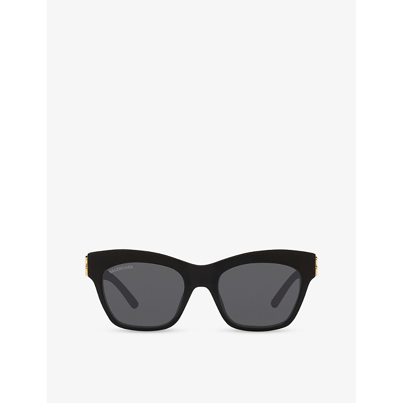 Balenciaga BB0132S cat-eye frame acetate sunglasses