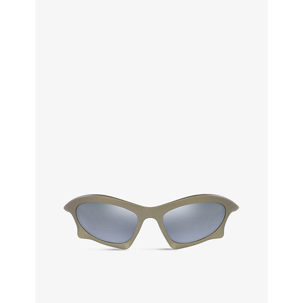 Balenciaga BB0229S Bat Rectangle sunglasses | LYBSTORE