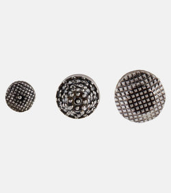 Balenciaga Cagole stud earrings