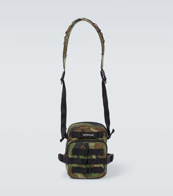 Balenciaga Camouflage crossbody bag