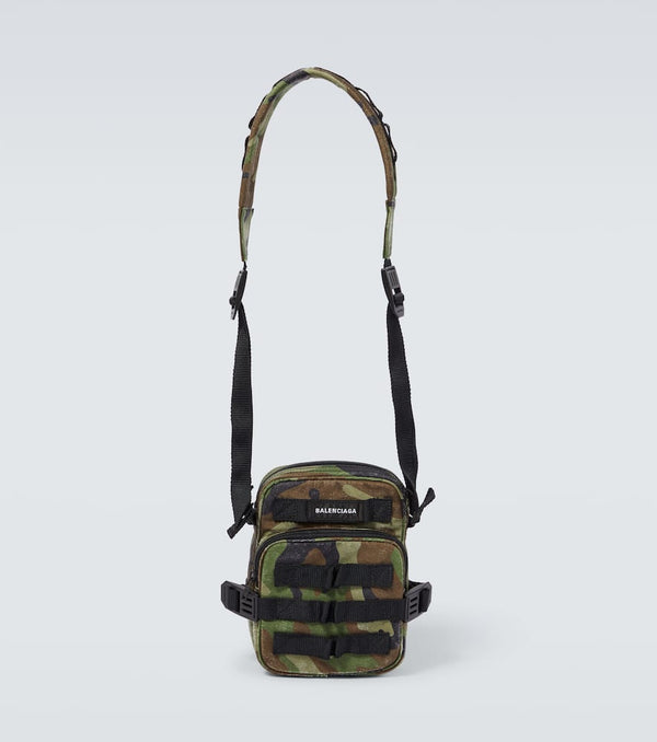 Balenciaga Camouflage crossbody bag