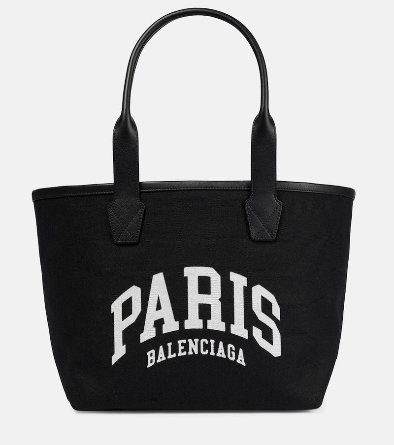 Balenciaga Cities Jumbo Small canvas tote