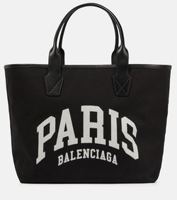 Balenciaga Cities Paris Jumbo cotton tote