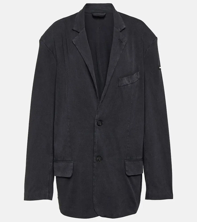 Balenciaga Cotton blazer | LYBSTORE