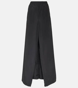 Balenciaga Cotton-blend wide-leg pants | LYBSTORE