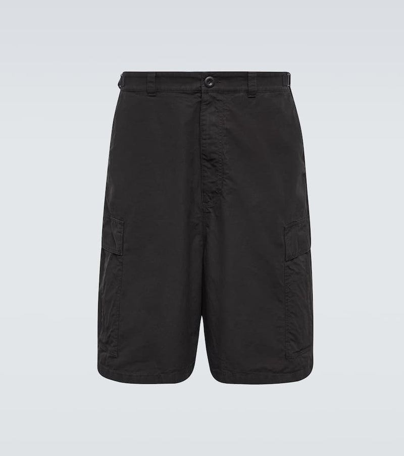 Balenciaga Cotton cargo shorts