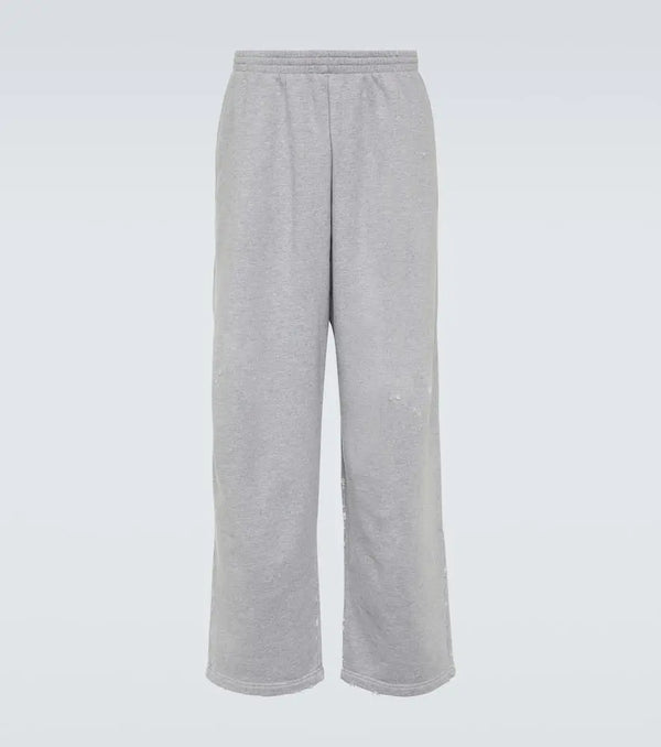 Balenciaga Cotton fleece sweatpants