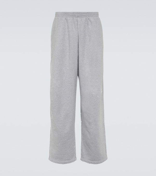 Balenciaga Cotton fleece sweatpants