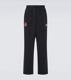 Balenciaga Cotton jersey sweatpants