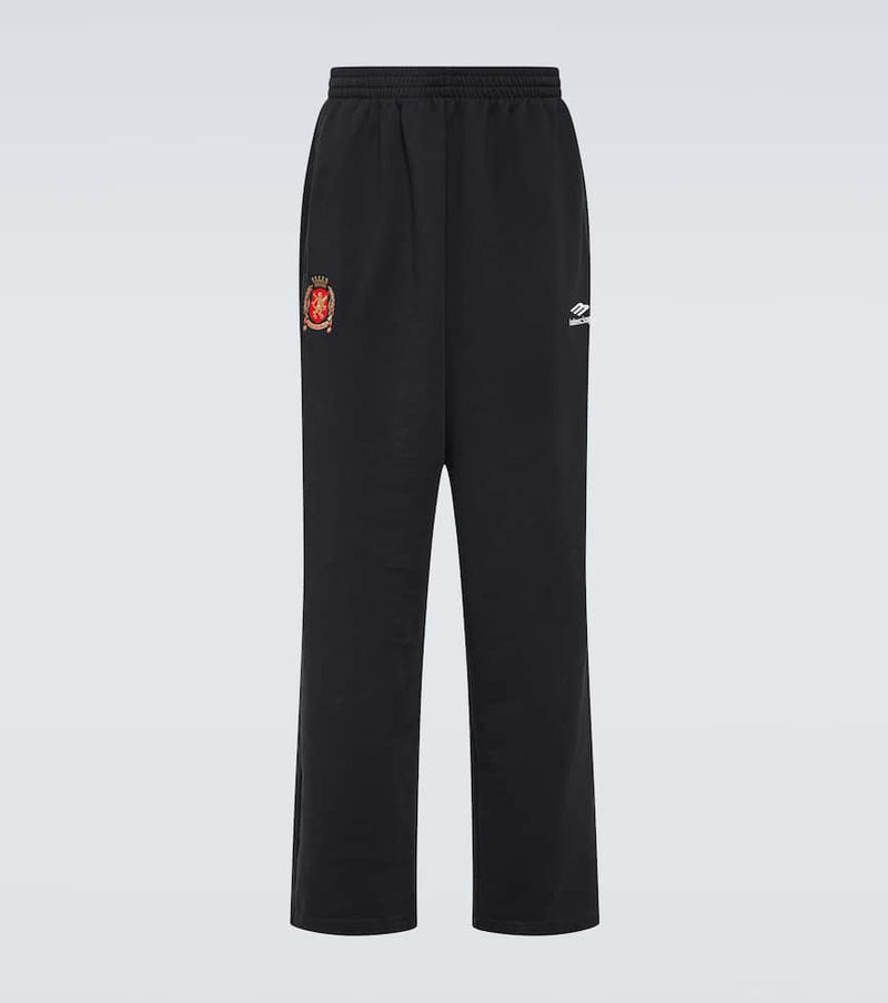 Balenciaga Cotton jersey sweatpants