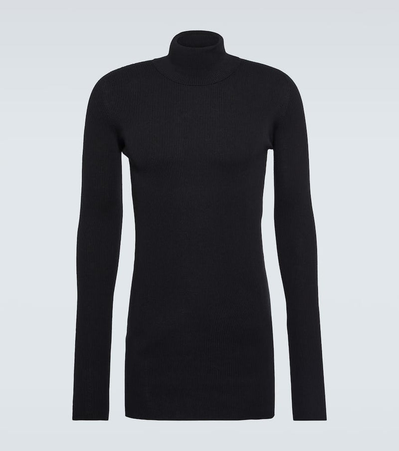 Balenciaga Cotton turtleneck sweater