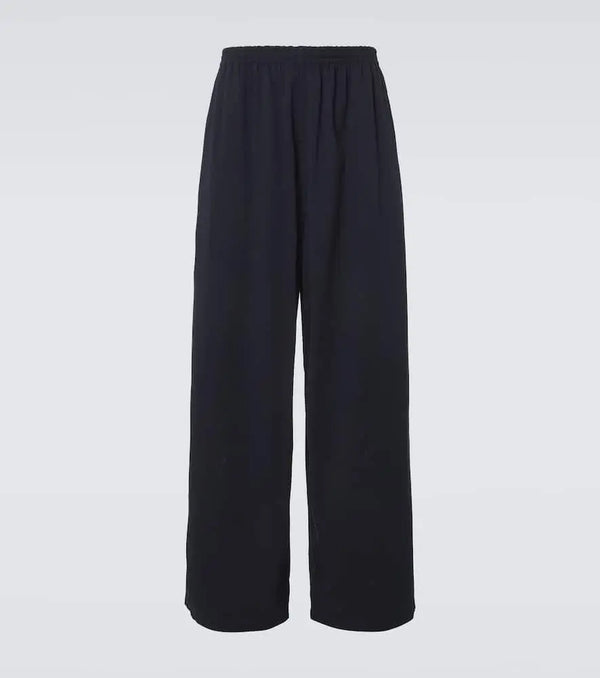 Balenciaga Cotton wide-leg pants