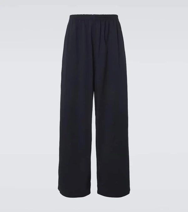 Balenciaga Cotton wide-leg pants | LYBSTORE