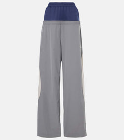 Balenciaga Cut-up track pants