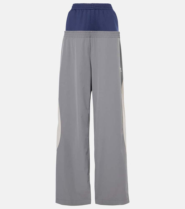 Balenciaga Cut-up track pants