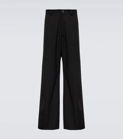 Balenciaga DIY wool wide-leg pants