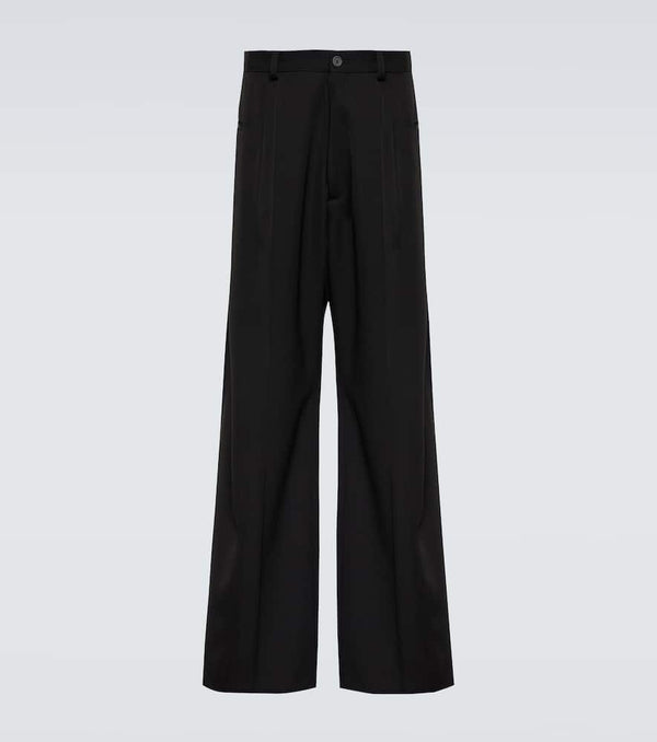 Balenciaga DIY wool wide-leg pants