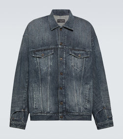 Balenciaga Deconstructed denim jacket