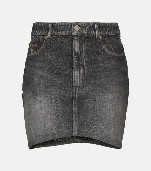 Balenciaga Denim miniskirt