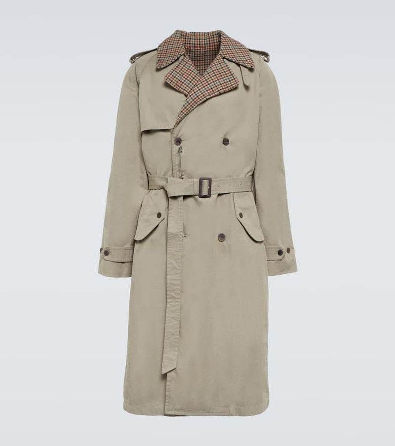 Balenciaga Double-breasted trench coat