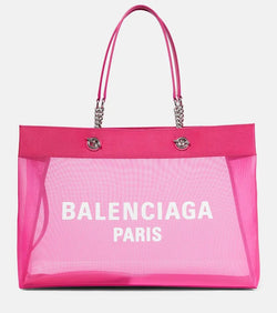 Balenciaga Duty Free Large mesh tote bag | LYBSTORE