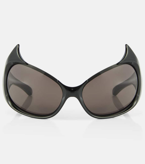 Balenciaga Gotham Cat cat-eye sunglasses | LYBSTORE