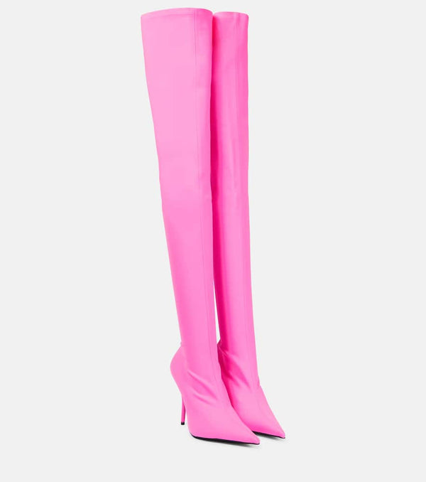 Balenciaga Knife over-the-knee boots