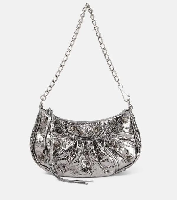 Balenciaga Le Cagole Mini leather shoulder bag | LYBSTORE