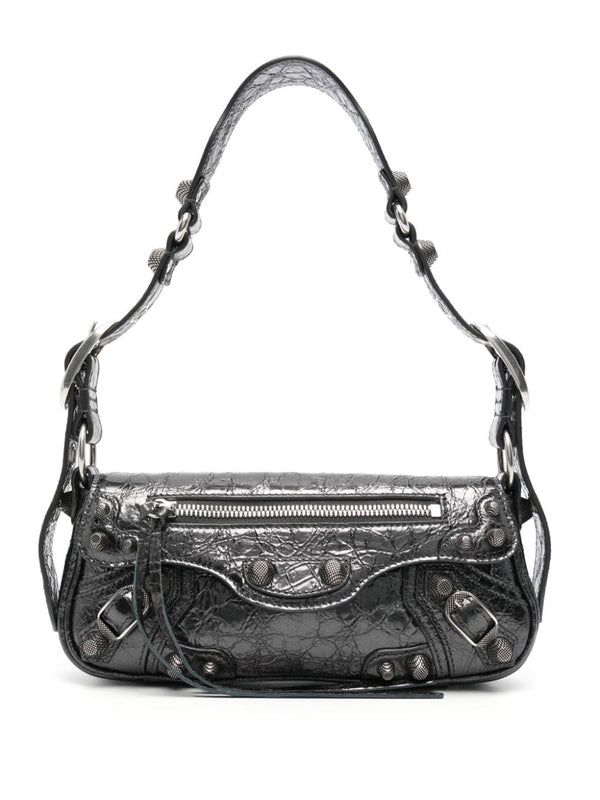 Balenciaga Le Cagole Sling Xs Leather Handbag