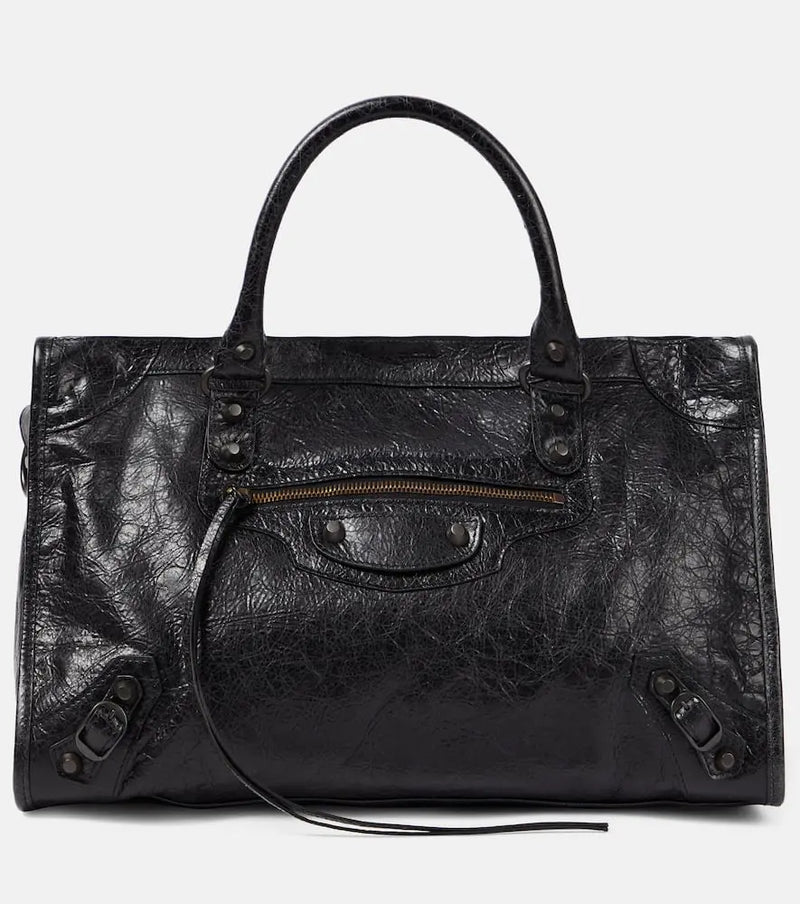 Balenciaga Le City Medium leather tote bag | LYBSTORE