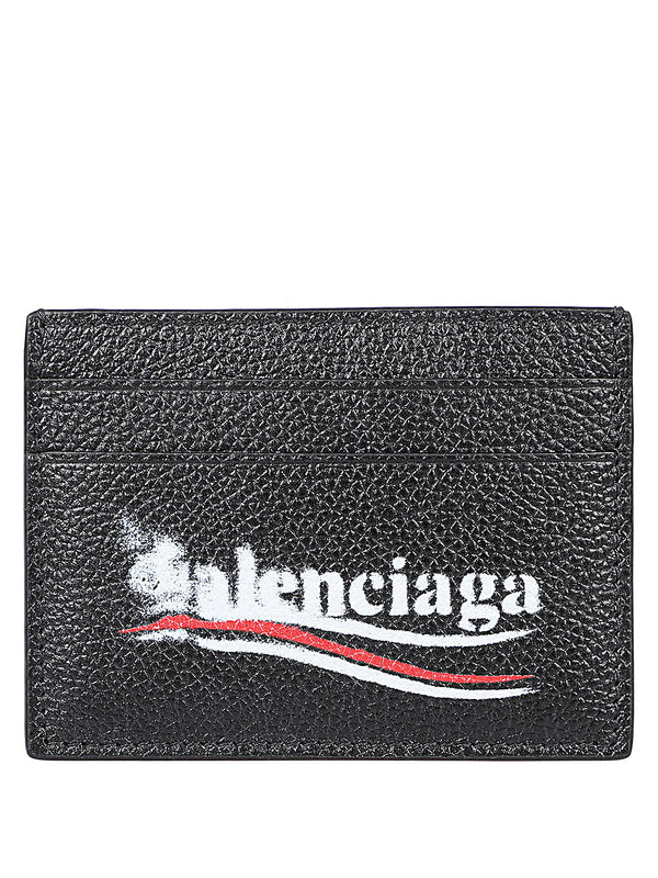 Balenciaga Logo Card Holder