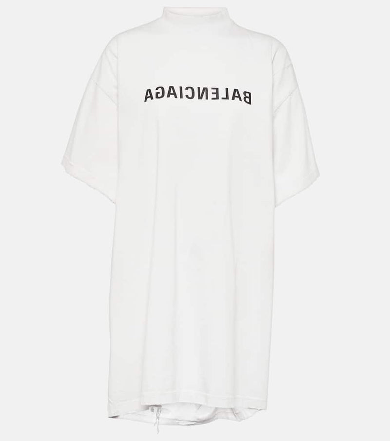 Balenciaga Logo cotton T-shirt