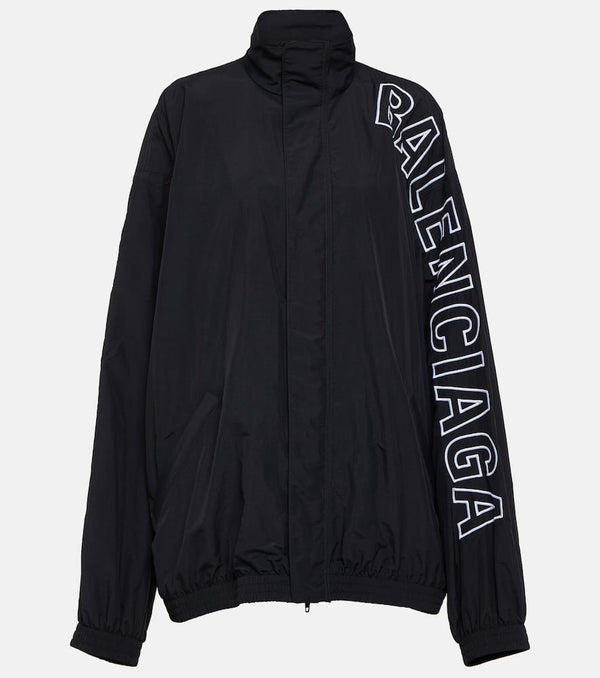 Balenciaga Logo jacket