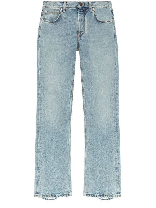 Balenciaga Low Waist Denim Jeans