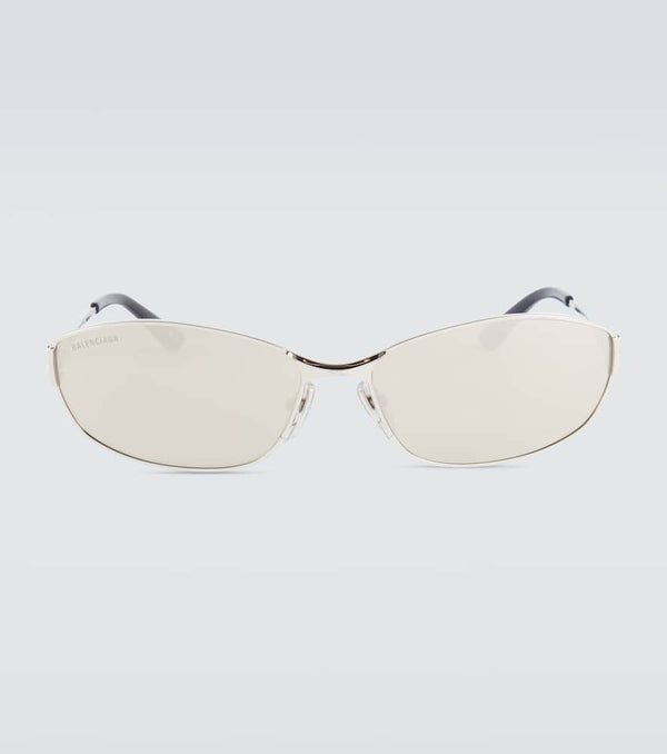 Balenciaga Mercury oval sunglasses