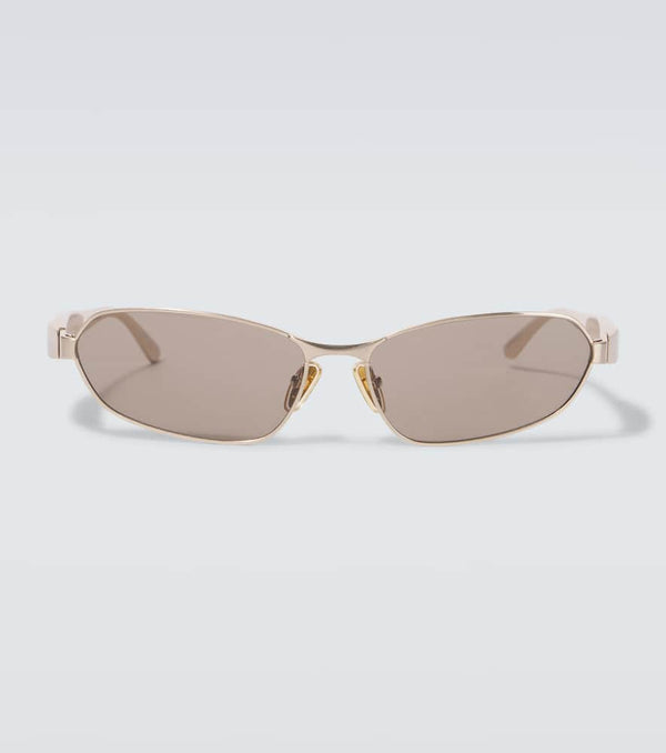 Balenciaga Miami oval sunglasses