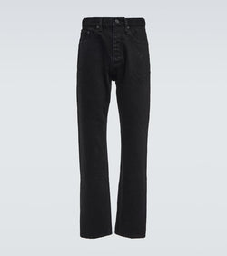 Balenciaga Mid-rise straight jeans