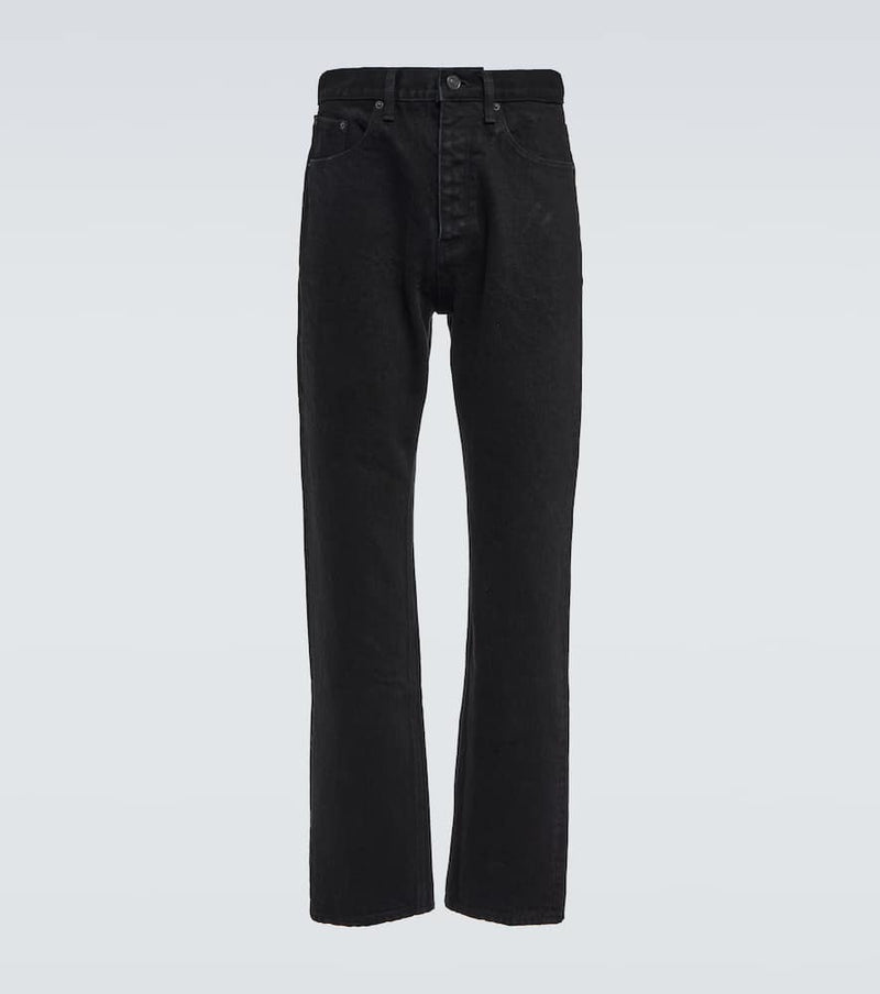 Balenciaga Mid-rise straight jeans