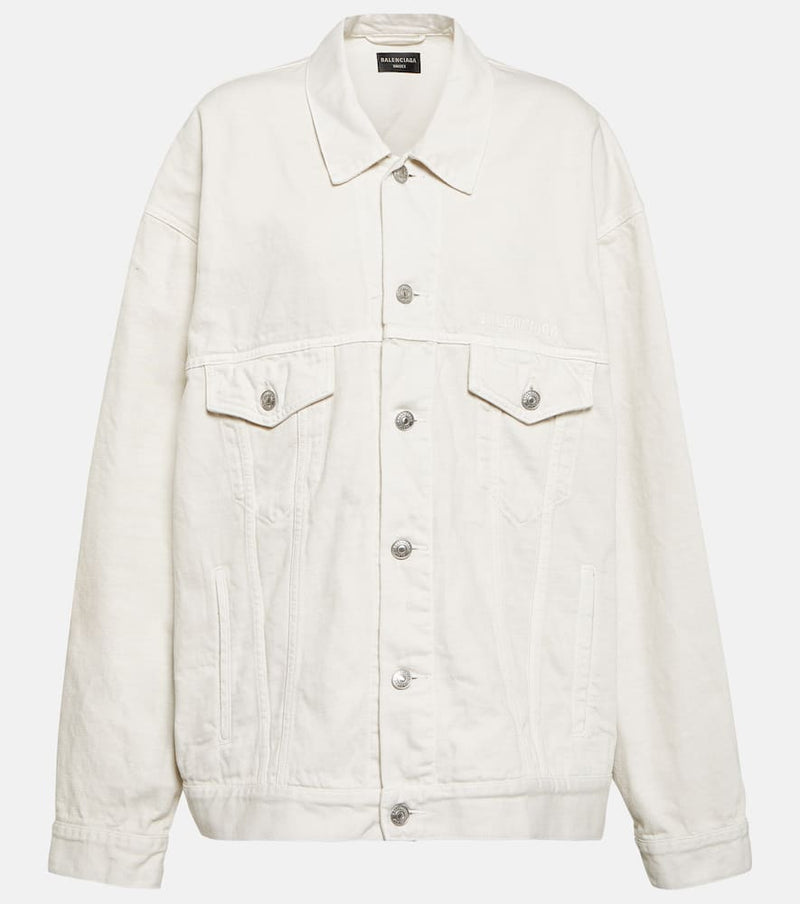 Balenciaga Mirror cotton jacket