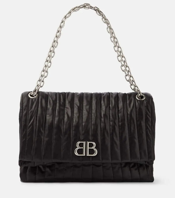 Balenciaga Monaco Large leather shoulder bag | LYBSTORE