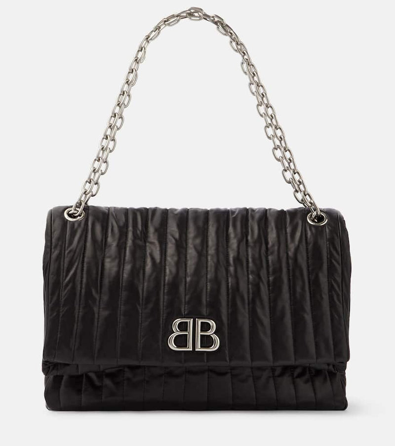 Balenciaga Monaco Large leather shoulder bag