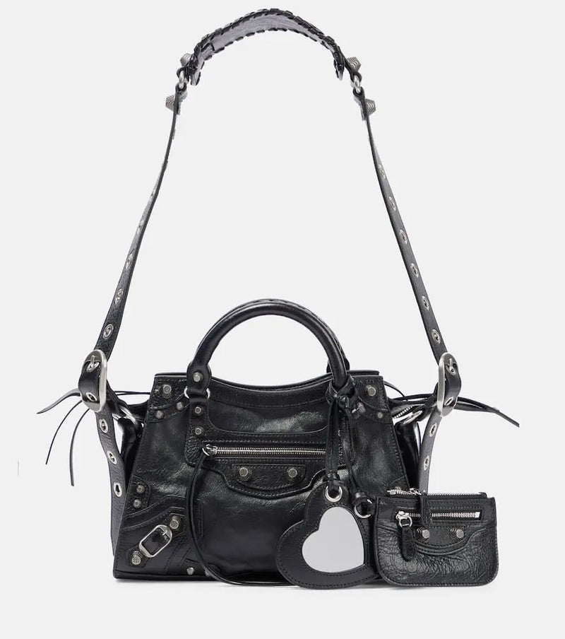 Balenciaga Neo Cagole XS leather tote