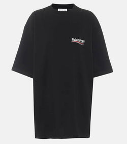 Balenciaga Oversized cotton T-shirt | LYBSTORE