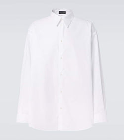 Balenciaga Oversized cotton shirt