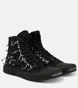 Balenciaga Paris embellished high-top sneakers