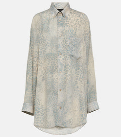 Balenciaga Printed shirt