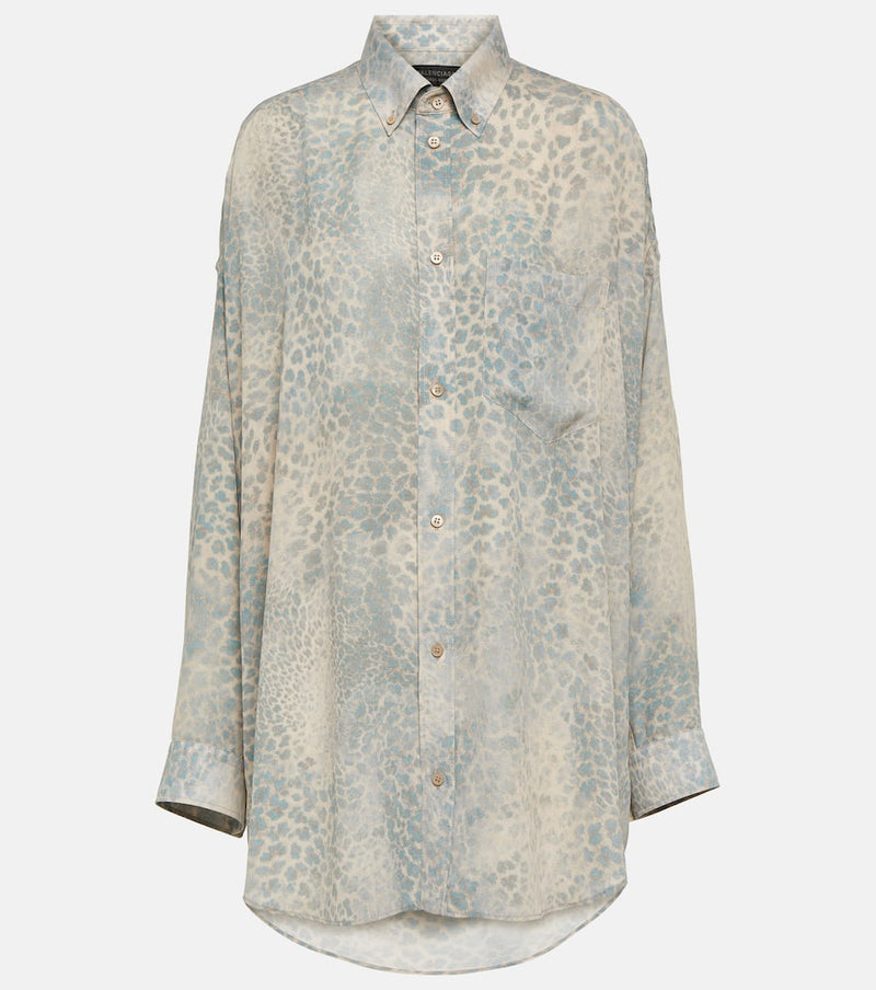 Balenciaga Printed shirt